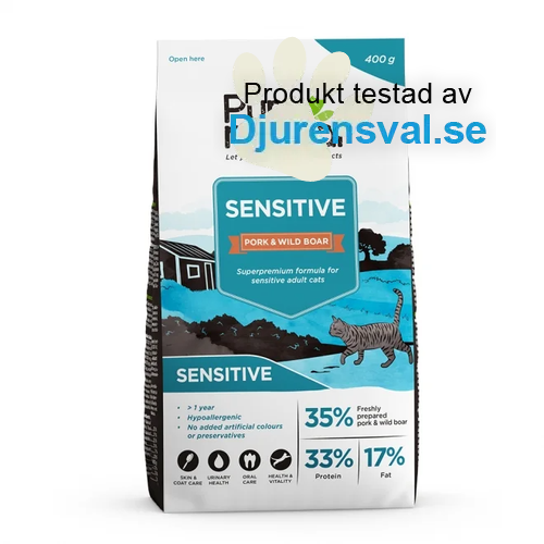 Purenatural Cat Adult Sensitive Pork & Wild Boar